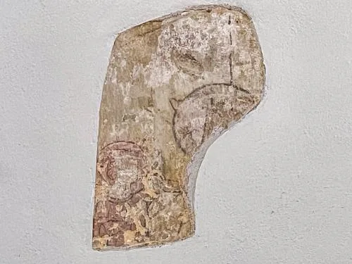 14th-century wall painting