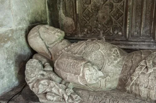 Effigy of an unknown knight