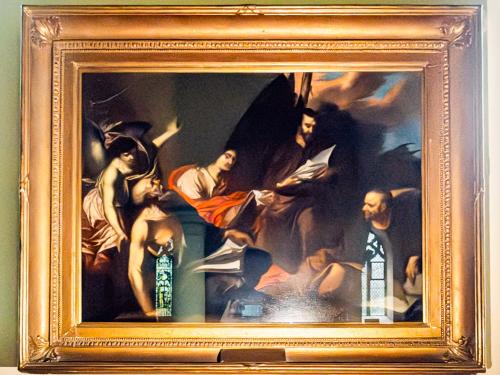 17th-century painting of the Venerable Bede