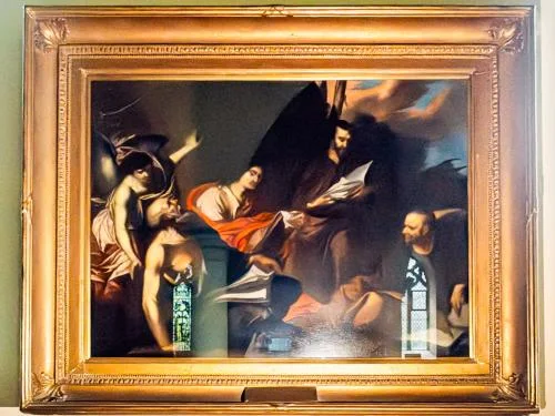 17th-century painting of the Venerable Bede