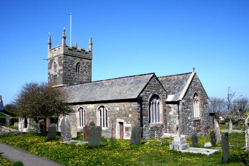 St Mellanus Church, Mullion (c) dr Neil Clifton