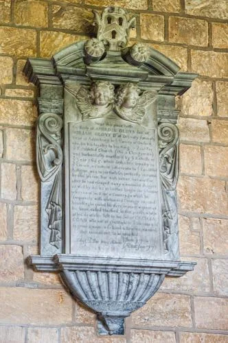 Ambrose Oldys memorial, 1720