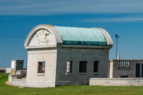 One of the WWII pavilions