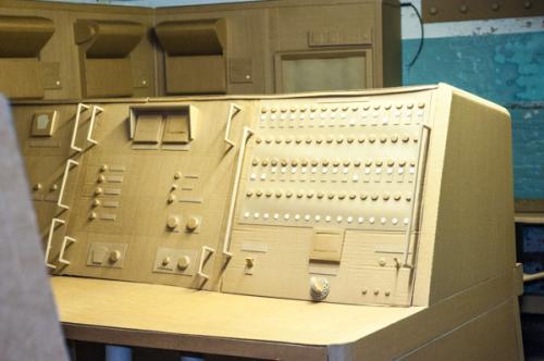 The secret rocket testing command centre