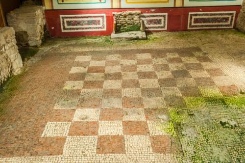 Mosaic floor in Room 5