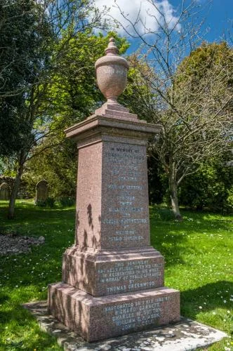 Edward Edwards memorial, 1886