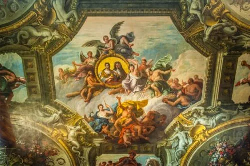 The Painted Hall, Old Royal Naval College, Greenwich