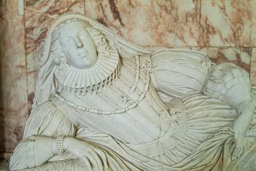 Lady Katherine Paston effigy