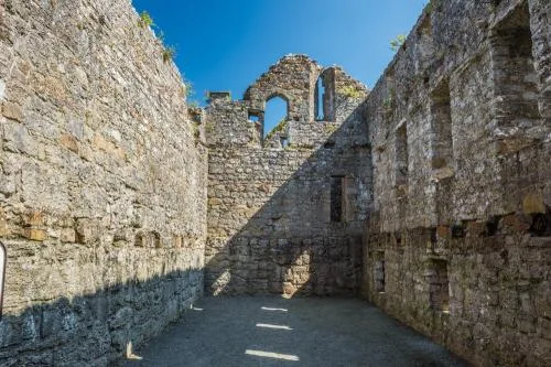 The priory refectory