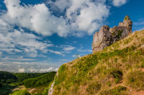Pennard Castle