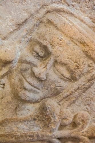 The 13th-century Smiling Lady of Penshurst