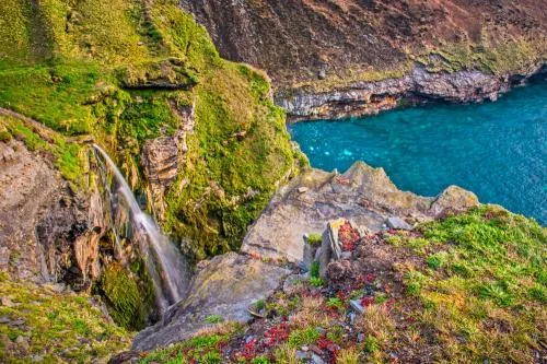 Pentargon Falls, Cornwall