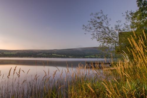 Dawn over Ullswater at Pooley Bridge