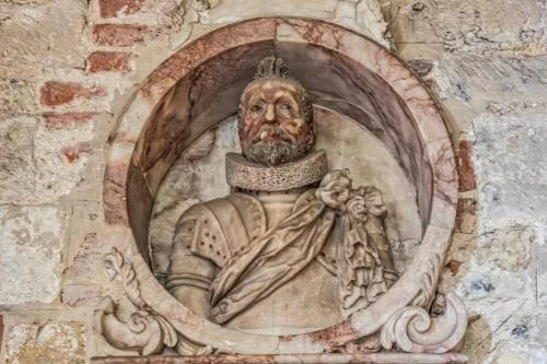 Sir Thomas Cornwallis memorial, 1618