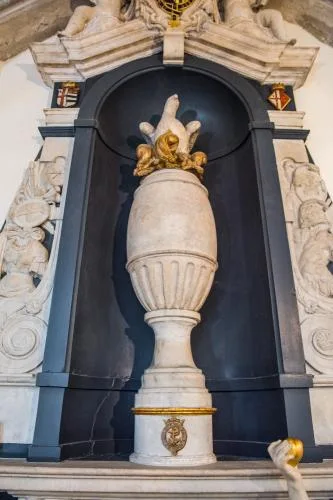 1st Duke of Buckingham memorial, 1628