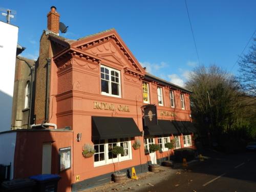 The Royal Oak pub in Poynings (c) James Emmans