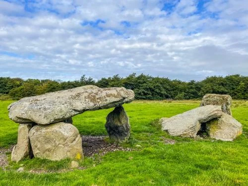 Presaddfed Burial Chamber