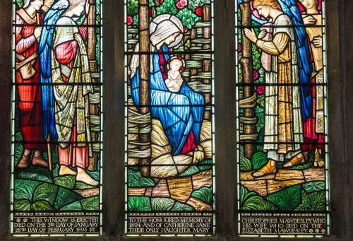 The Mawdesley memorial window