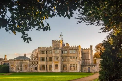 Rousham House north facade