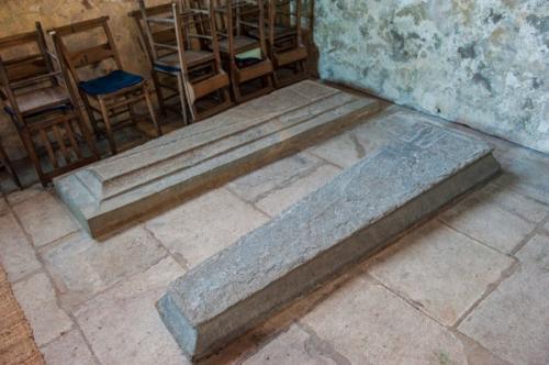 13th-century grave slabs