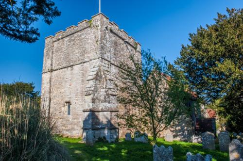 St Michael the Archangel Church, Shalfleet