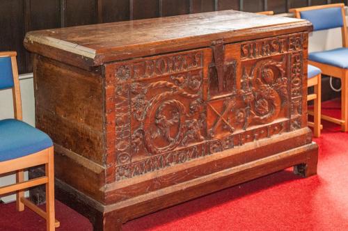 The 1512 parish chest