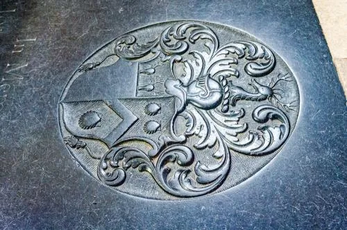 18th-century Popham ledger slab