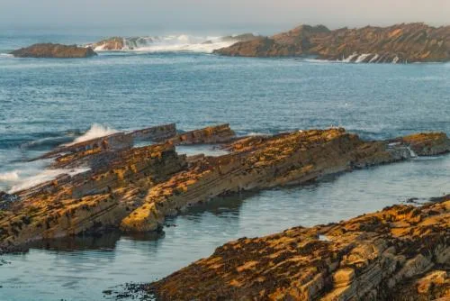 The coast at Skiba Geo