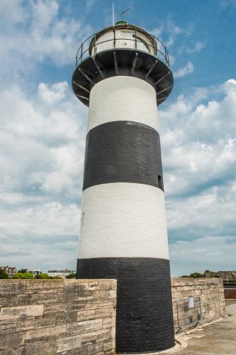The 1820s lighthouse