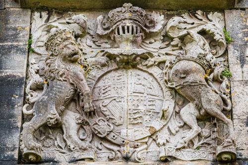 Charles II coat of arms