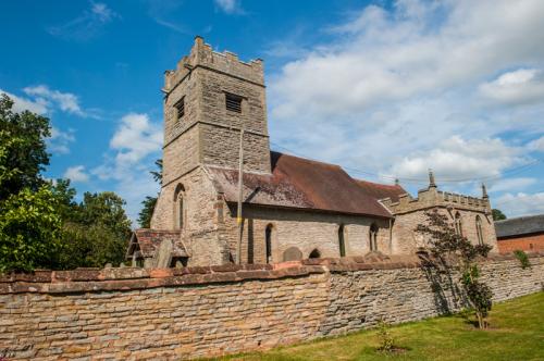 Spetchley, All Saints Church