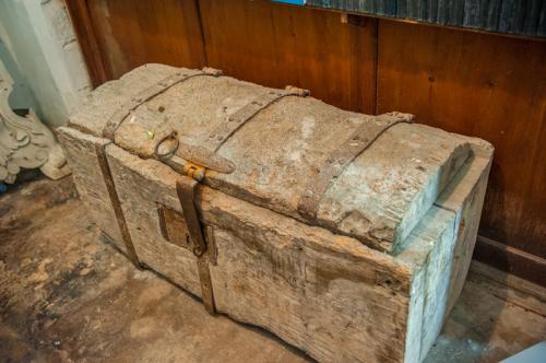13th-century dugout chest