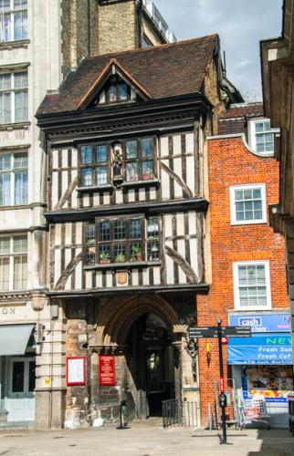 The original south doorway