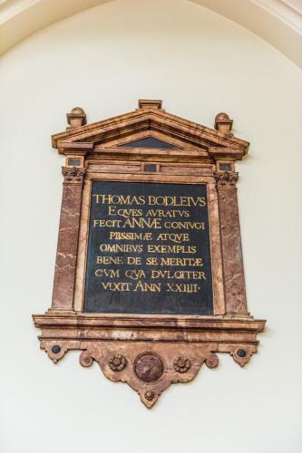 Thomas Bodley memorial