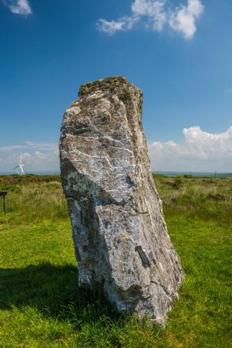 The monolith from the side