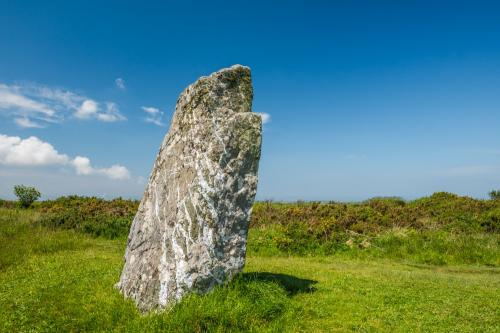 St Breock Downs Monolith