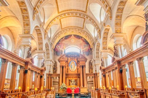 St Bride's, Fleet Street