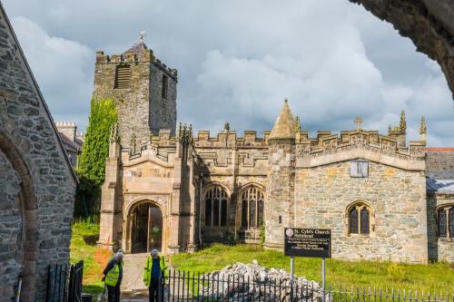 St Cybi's Church, Holyhead