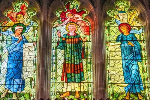 The East window by Burne-Jones