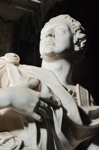 Edward Elliot monument by Rysbrack