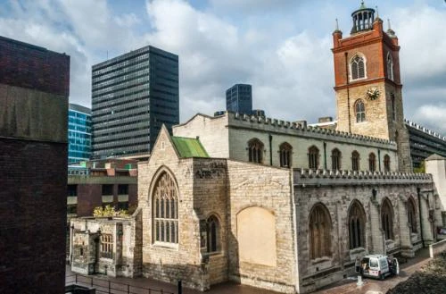 St Giles Cripplegate