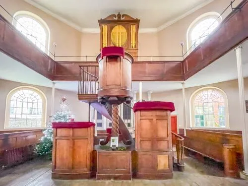 The magnificent pulpit