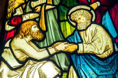 The Raising of Lazarus by William Morris