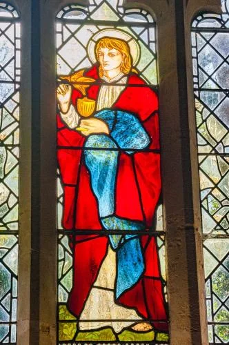 St John the Evangelist by Edward Burne-Jones