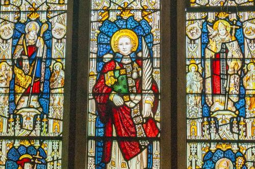 The McDougall memorial window