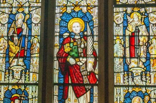 The McDougall memorial window