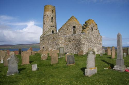 St Magnus Church, Egilsay (c) Bob Jones