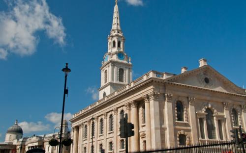 St Martin-in-the-Fields Church