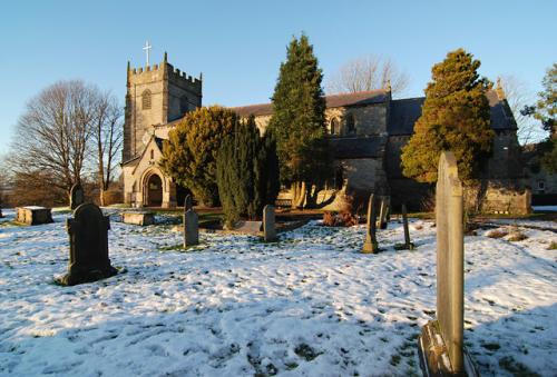 St Mary's church, Ingleton