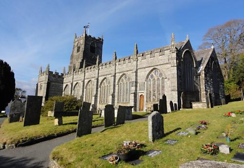 St Neot Church (c) Tony Atkin